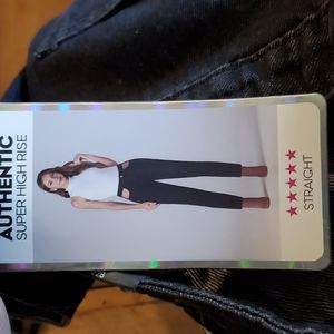 Simple Society super high rise straight brand new with tags